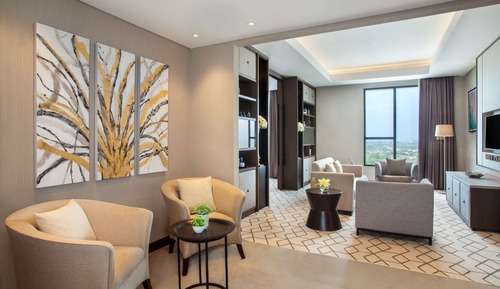 Grand Suite, 1 Queen Bed, Non Smoking