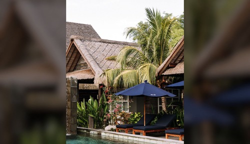 Villa with Garden View Terrace