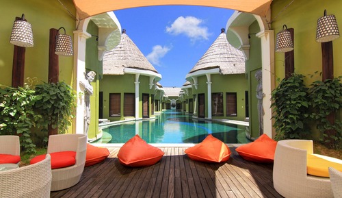 Villa, 1 Bedroom, Lagoon View
