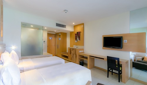 Standard Room, 2 Twin Beds, Balcony