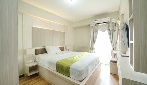 Deluxe Studio, 1 Bedroom, Garden View