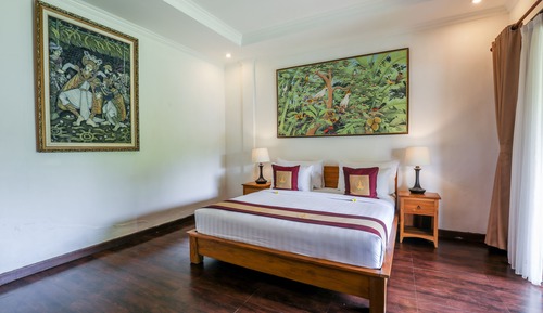 Deluxe Double Room, Balcony, Garden View