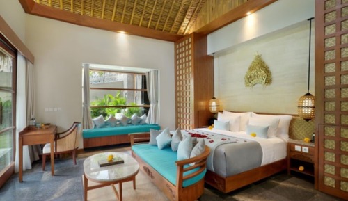 Grand One-Bedroom River View Villa with Private Pool