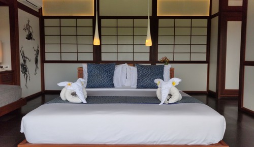 Deluxe Double or Twin Room, Balcony