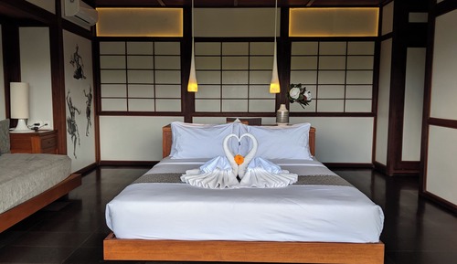 Suite Twin (With Rice Terraces View)