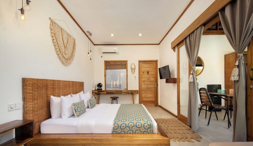 Deluxe Villa, 1 Bedroom, Private Pool