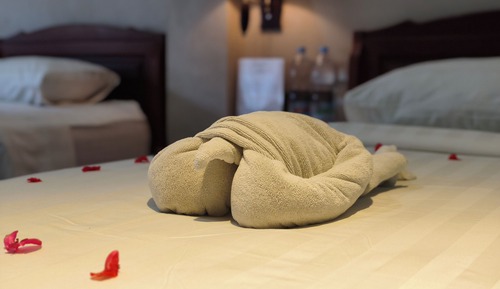 Villa, 2 Single Beds