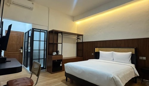 Superior Double Room, Balcony