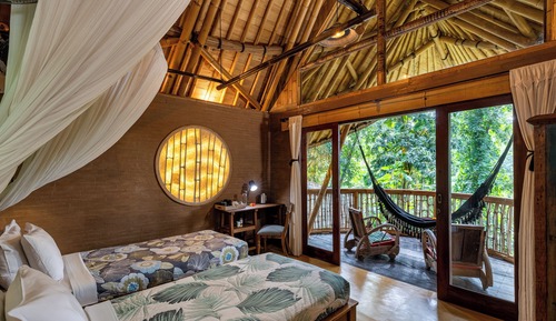 Deluxe Cabin, Balcony, Valley View