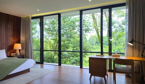 Villa, Garden View