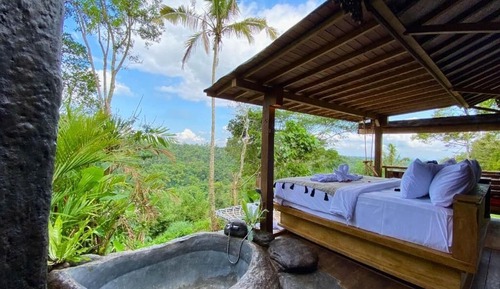 Deluxe Villa, Balcony, Valley View