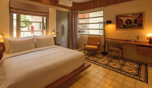 Deluxe Double Room, Non Smoking, Garden View