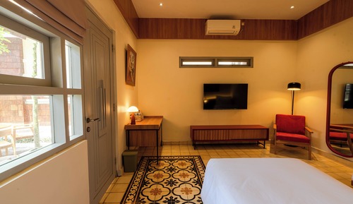 Deluxe Twin Room, 2 Twin Beds, Non Smoking, Garden View