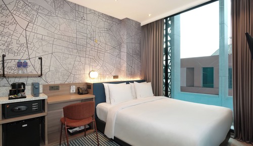 Standard Room, 1 Queen Bed, Accessible, Non Smoking