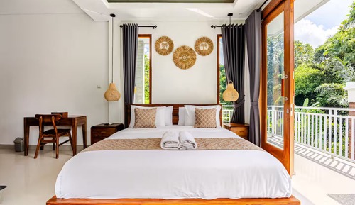 Superior Villa, Balcony, Garden View