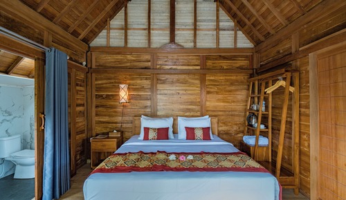 Superior Double Room, Garden View