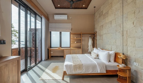 Comfort Room, Balcony, Ocean View