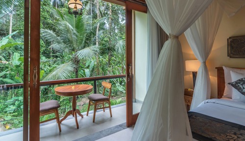 Deluxe Room, Balcony, Garden View