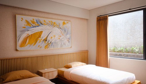 Deluxe Twin Room, Garden View