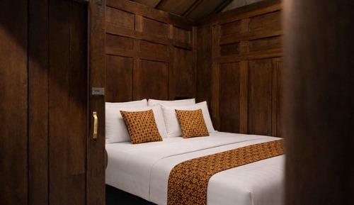 Basic Cabin, 1 Queen Bed