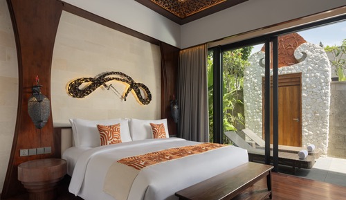 Villa, 1 Bedroom, Pool View