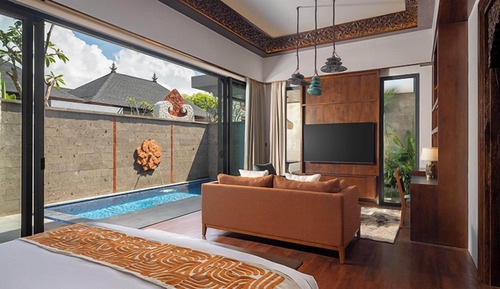 Villa, 1 King Bed, Private Pool, Pool View (with Free Return Airport Transfers)