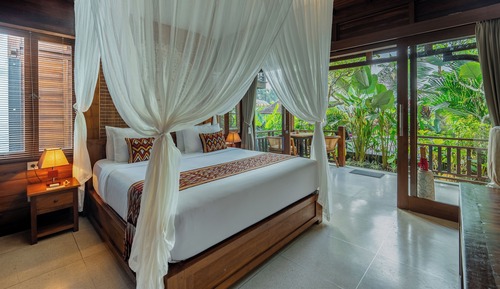 Superior Double Room, Lanai, Pool View