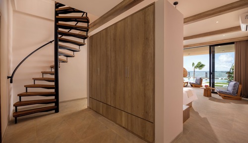 Luxury Duplex, 1 Bedroom, Ocean View