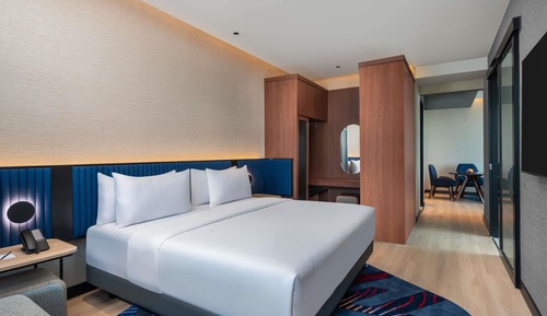 Executive Suite, 1 King Bed with Sofa bed