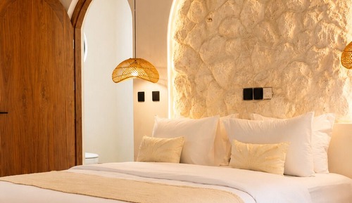 Luxury Suite, 1 King Bed, non heated Tub
