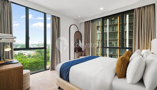 Apartment, 2 Bedrooms, City View