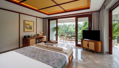 Adiwana Corner Suite Jungle View
