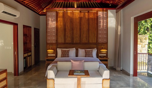 Riverside Heated Pool Villa