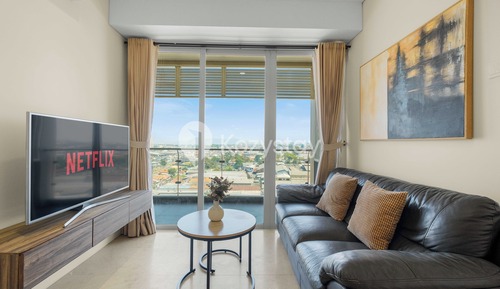 Apartment, 2 Bedrooms, City View