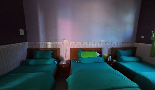 Triple Room, Balcony, Sea View