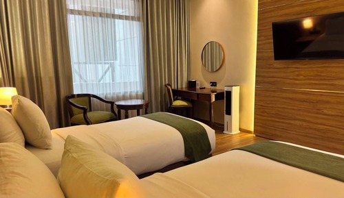 Deluxe Grand Twin Balcony (With Air Cooler)