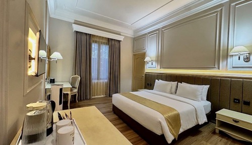 Deluxe Palace Queen (With Air Cooler)