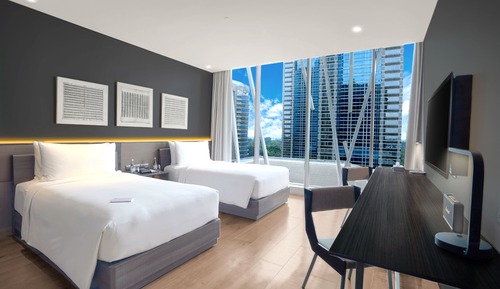 Deluxe Twin Room, City View