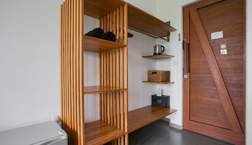 Deluxe Double Room, Balcony, Garden View