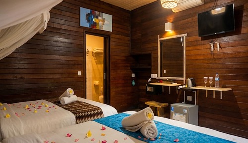 Family Room, 2 Queen Beds
