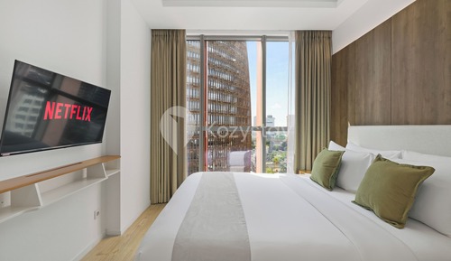 Apartment, 2 Bedrooms, City View