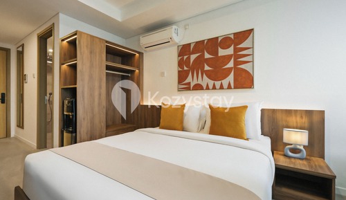 Apartment, 1 Bedroom, City View