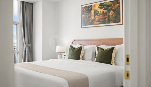 Apartment, 1 Bedroom, City View