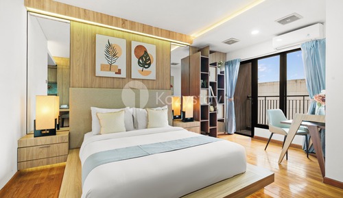 Apartment, 1 Bedroom, City View