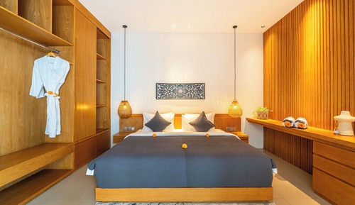 Deluxe Villa, 1 Bedroom, Non Smoking