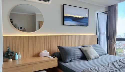 Superior Apartment, 1 Bedroom, Kitchen, City View