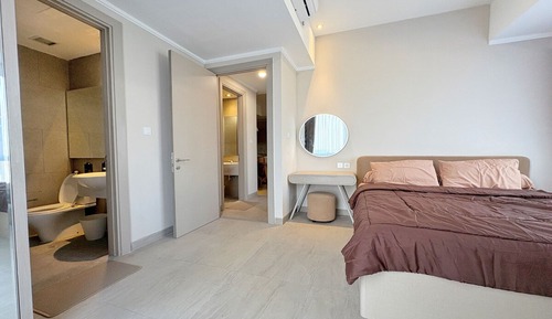 Deluxe Apartment, 2 Bedrooms, Kitchen, City View