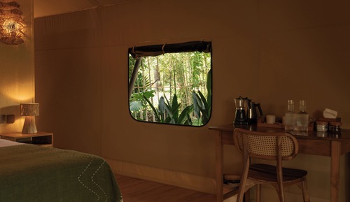 Superior Tent, 1 King Bed, Oceanfront