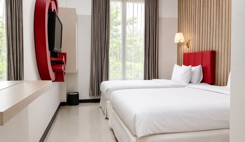 Superior Twin Room, Smoking