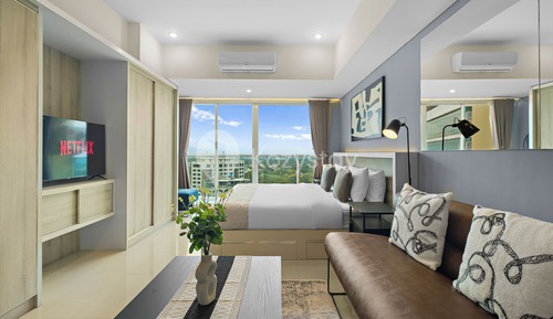 Studio, 1 King Bed, City View